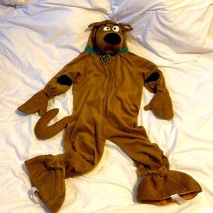 Scooby Doo Halloween Costume - Size Small
